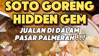 Soto goreng enak