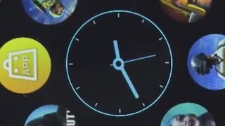 Test play Game on Android Smartwatch