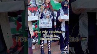 From the river to the sea Palestine will be free