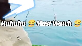 Mancing dapat ikan besar