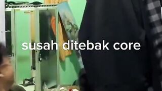 Prank ghost ha-ha-ha