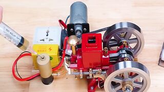 Test Generator with Mini Gasoline Engine