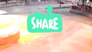 Girl_riding_bike_ukraine_video_Missile