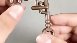 Solving a key puzzle