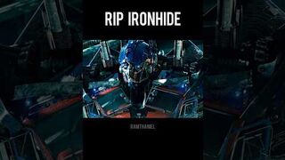 RIP Ironhide