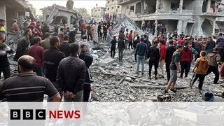 Israeli strikes on north Lebanon and Gaza kill dozens, officials and rescuers say