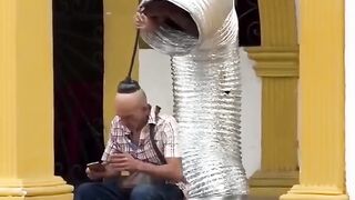 Broma del destapador de baño