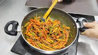 Gajar Mirch ka Achar-Carrot Pickle-Chef Ashok