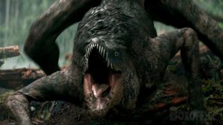bambina vs raptor scene 1