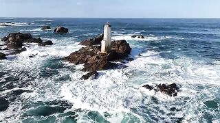 Phare de Corn Carhai