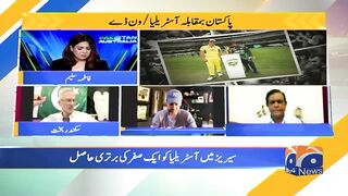 Who dropped and whose entry in the second match_ Ahmed Shahzad Analysis _ Sports Floor.