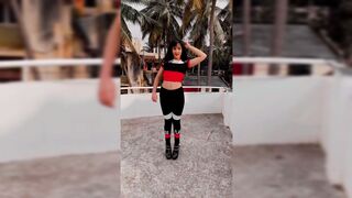 Indian Girl Prachi Naik Dance