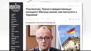ГЕРМАНИЯ ОТПРАВИ УЛТИМАТУМ КЪМ ПУТИН