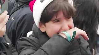 I’m always really moved when young boys cry in front of me