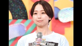 Mezamashi 8】 Fuji TV announcer Eriko Komuro collapses during a live appearance on Mezamashi 8, and MC Shosuke