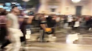 ДЕМОНСТРАЦИИ ВЪВ ВАЛЕНСИЯ СЛЕД НАВОДНЕНИЕТО