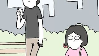 short girlfriend