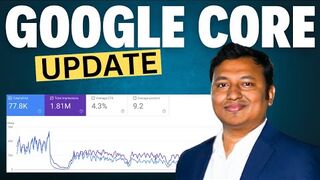 SEO News: November Google Core Update Rolling Out Pijush Saha - Digital Marketing Consultant & Coach