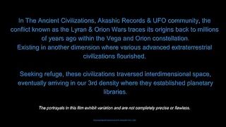 Astral legends the galactic Lyra Orion wars episode 1