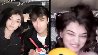 Video Tiktoker Imsha rehman viral video twitter
