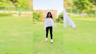 Indian Girl Anamika Dance