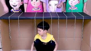 Exciting Rope Pulling Challenge, Who Is In The Most Pain