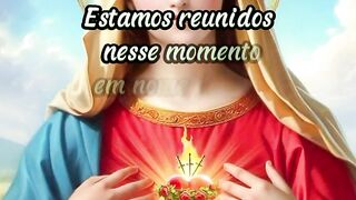 Momento da Ave Maria.