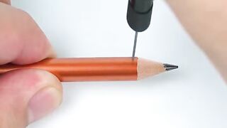 How to Make Soldering Iron with Pencil