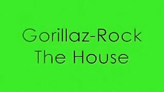 Gorillaz - Rock The House (Lyrics)