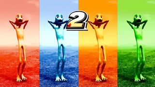 Alien dance VS Funny alien VS Dame tu cosita VS Funny alien dance VS Green alien dance VS Dance song