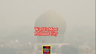  becomes world’s most polluted city