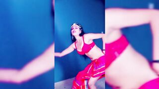 Indian Girl Divya Ralhan Dance