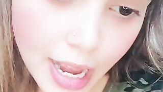 beautiful Bangladeshi items classic Bigo private Live show pat-24