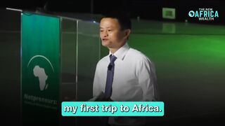 Africa is the ultimate destination for unlimited business ideas and opportunities - Jack Ma
