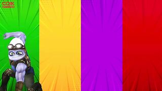 SUPERHERO COLOR DANCE CHALLENGE