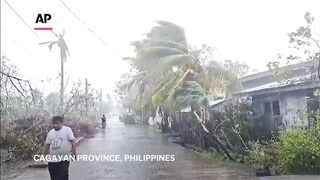 Philippines braces for typhoon Usagi, fifth major storm to hit in three weeks.