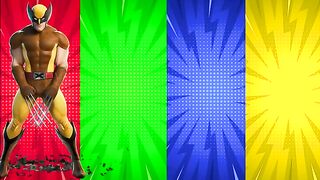 SUPERHERO COLOR DANCE CHALLENGE p4