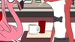Flamingos can drink near-boiling water. They can even drink super salty and alkaline water.????☕️????