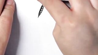 Painting butterfly