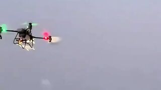 Drone target practise