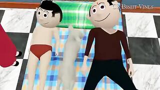 mami sona do mujh || Comedy cartoon funny short || funny cartoon || comedy 2023