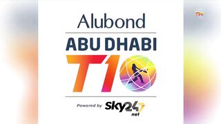 cricket  Match_8_HIGHLIGHTS_I_Team_Abu_Dhabi_vs_Qalandars_I_Day_3_I_Abu_Dhabi_T10_I_Season_4(