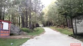 Way to Punjpeer rocks beautiful soothing and relaxing