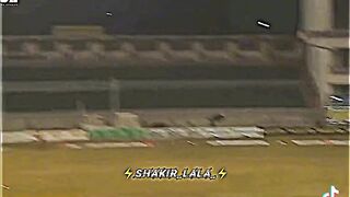 Shahid afridi six