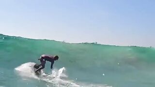 Pro skimboarder-catches-dream-wave