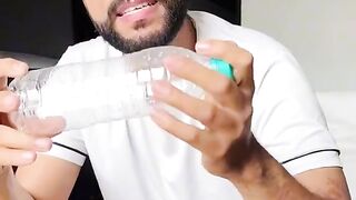 Make cloud ????️ in bottle