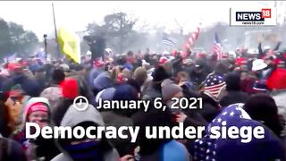 Two Year Anniversary Of January 6th U.S. Capitol Riot - US News - Donald Trump