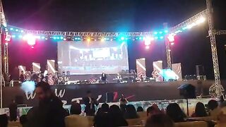 Atisf aslam 2023 new year night