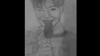 Bangtan boys sketch