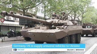 Germany and US agree to send armored vehicles to Ukraine